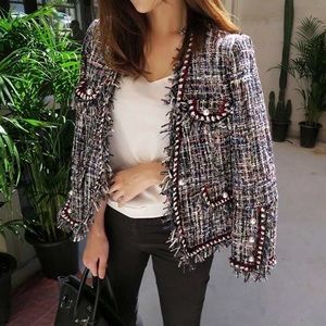 Pearl jacket